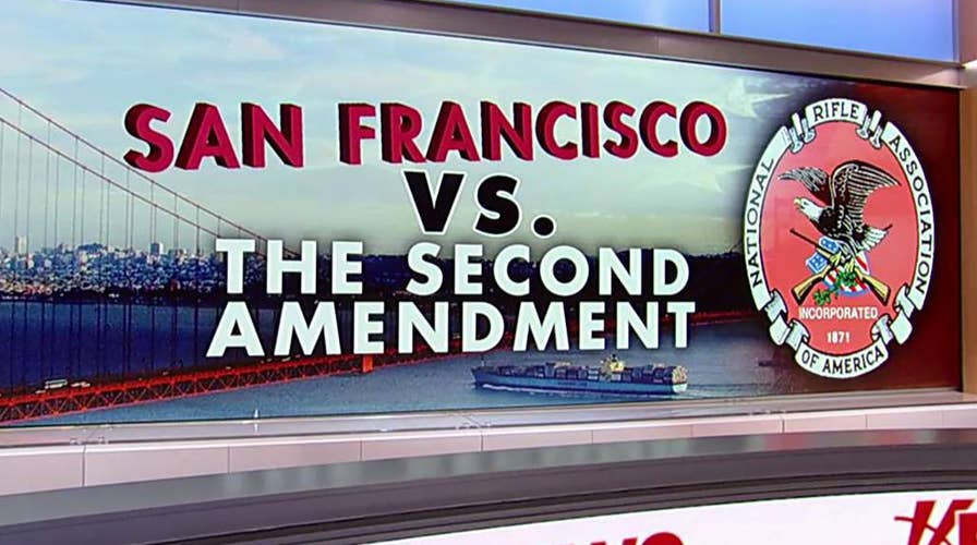 San Francisco declares the NRA a 'domestic terrorist organization'