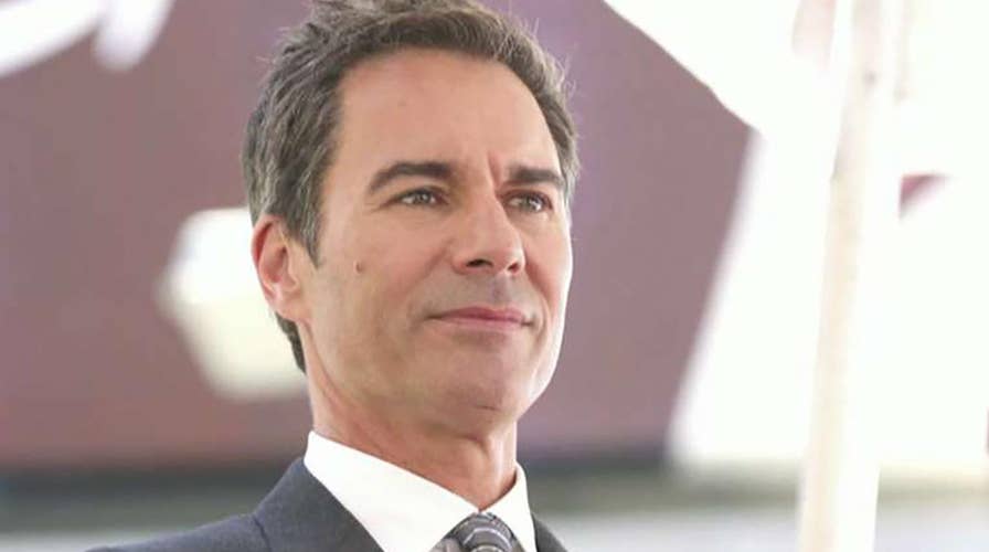 Actor Eric McCarmack says he doesn't support blacklists after calling to out Trump donors