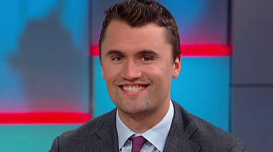 Charlie Kirk predicts Trump will over-perform with black community in 2020