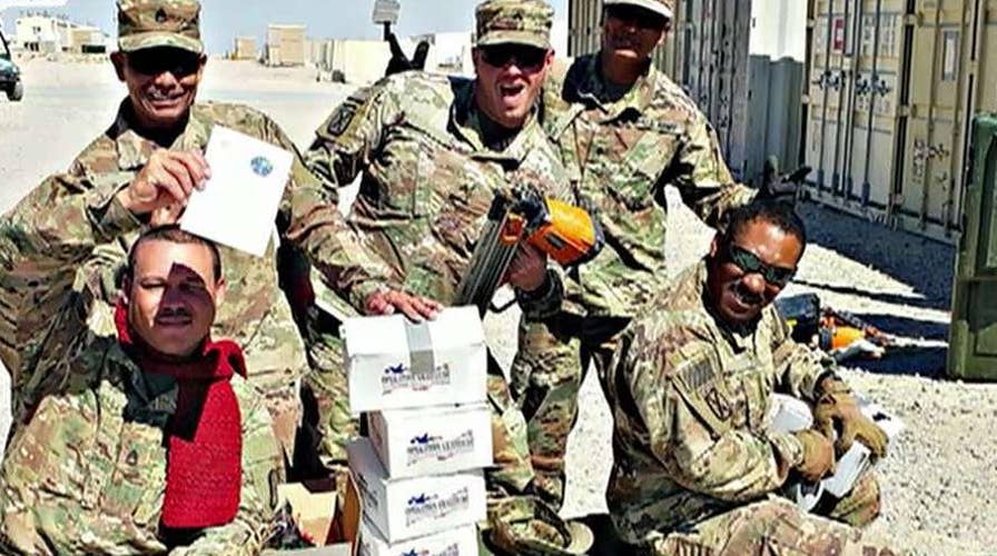 Operation Gratitude assembling thousands of care packages ahead of September 11 anniversary