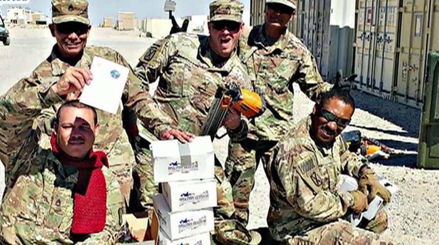 Operation Gratitude assembling thousands of care packages ahead of September 11 anniversary