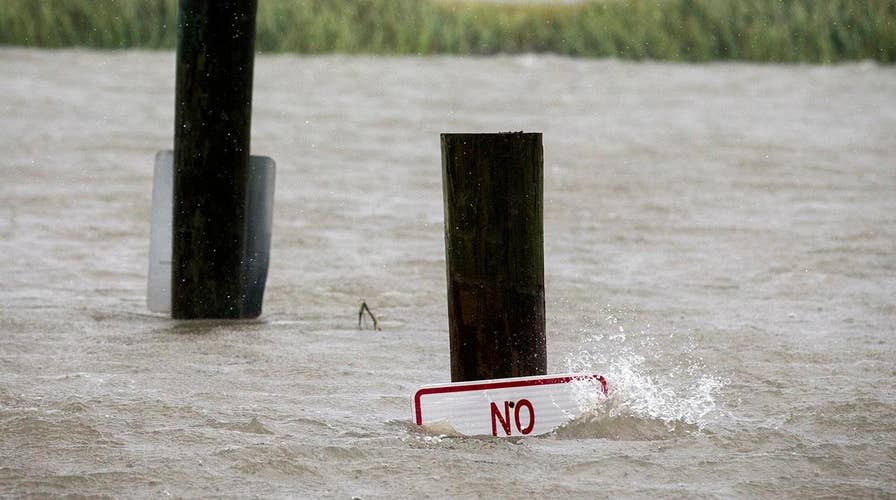 Coastal Georgia residents begin cleanup after dodging worst of Hurricane Dorian