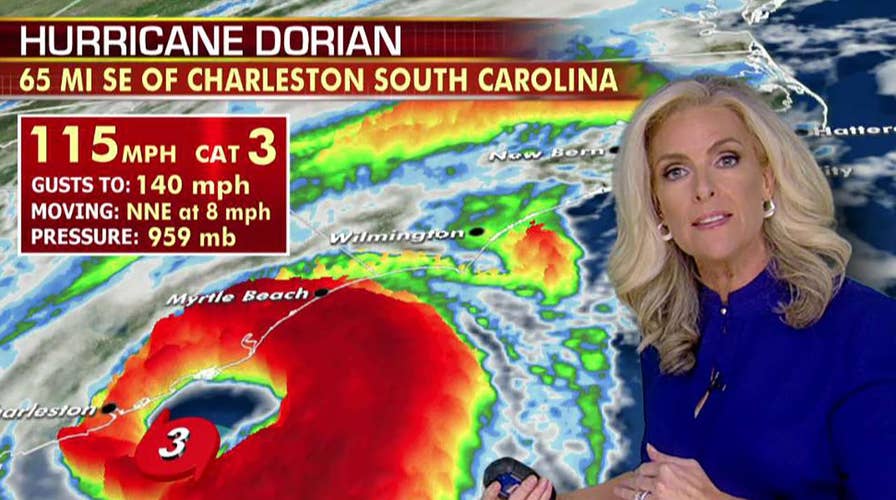 Hurricane Dorian forecast: Tornado warnings in the Carolinas as the powerful storm churns up the coast