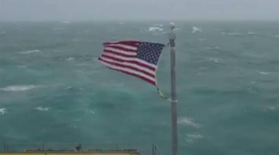 Hurricane Dorian slams Cape Fear, North Carolina