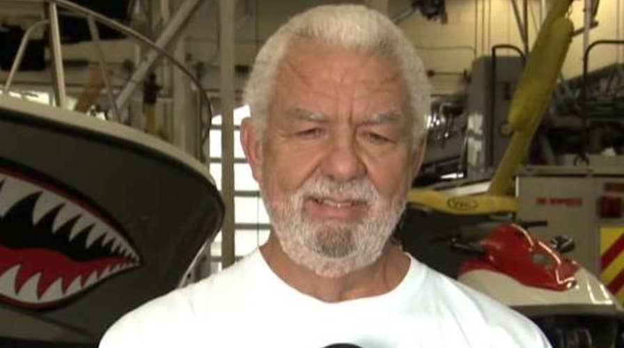 Mayor of Folly Beach, South Carolina on Hurricane Dorian: We've been pretty lucky so far