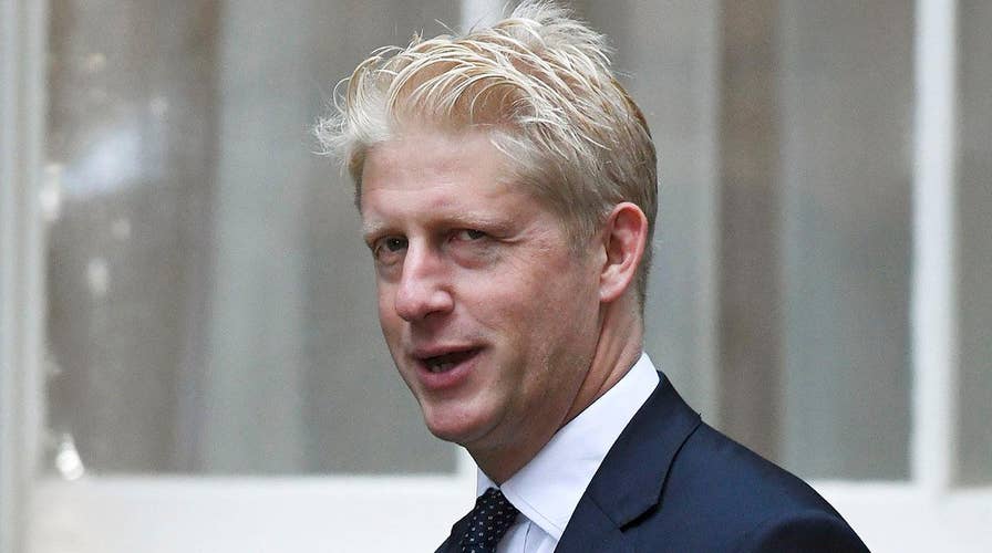 Boris Johnson's brother resigns from Parliament amid Brexit tensions