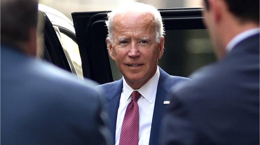 Eye ailment during town hall adds more speculation to Joe Biden's health on campaign trail