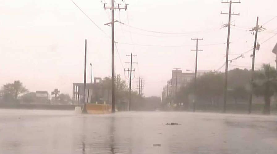 Hurricane Dorian buffets Charleston as western eyewall skirts South Carolina coast