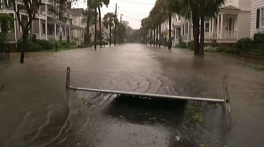 Charleston County official praises efforts of first responders as Hurricane Dorian hits the Carolinas