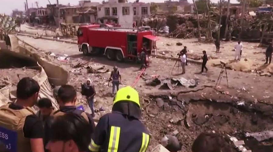 American soldier among those killed in Kabul car bombing as US works to finalize Afghanistan peace deal