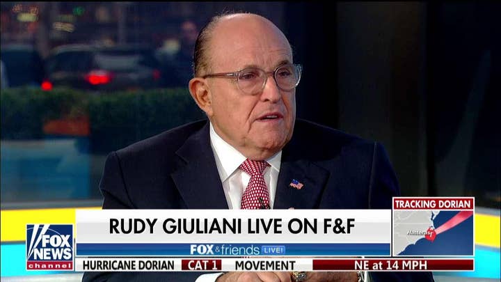 Rudy Giuliani blasts Bill de Blasio's tenure as NYC mayor: 'It breaks my heart'
