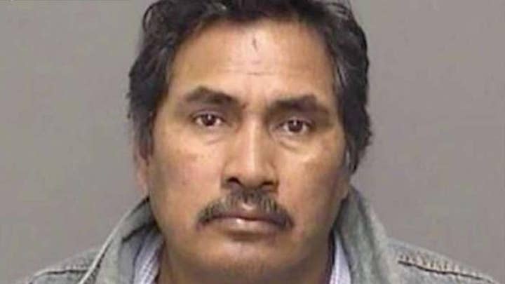 Illegal immigrant arrested in shooting of California sheriff's deputy