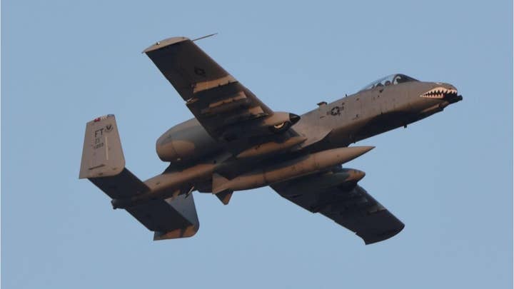 Air Force jet accidentally fires a M156 rocket into the Arizona desert