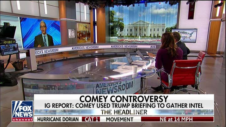 Trey Gowdy: 'History will not judge James Comey as a fair FBI director'