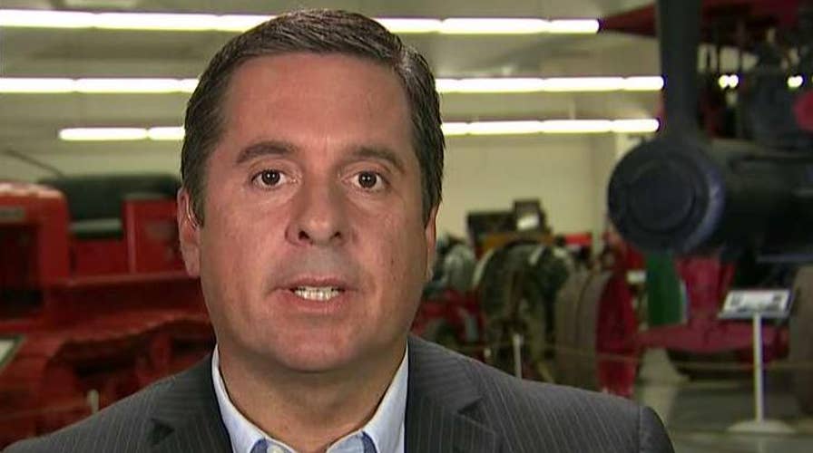 Nunes: Fusion GPS worked for dirty Russians, need to be stopped