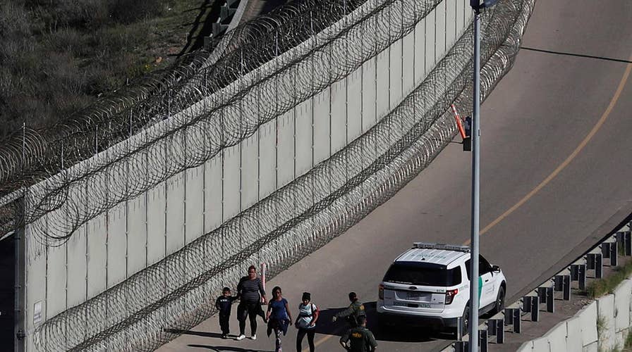 US Border Patrol arrests continue to drop in August