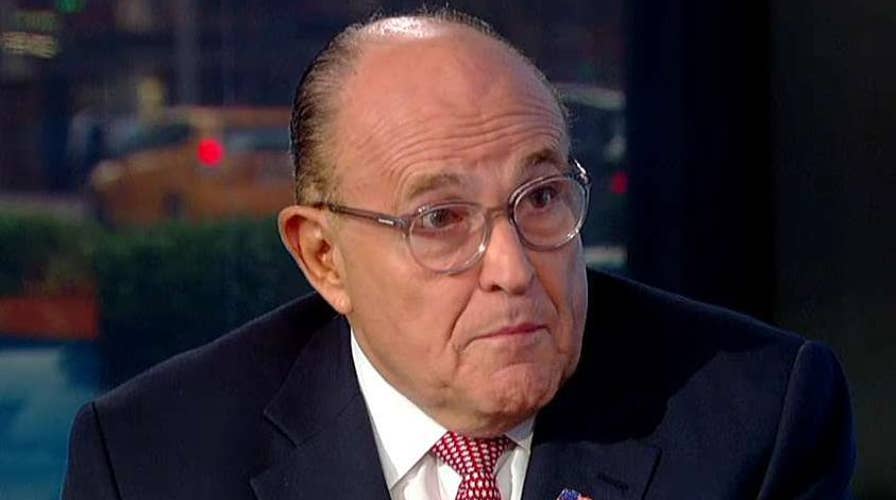 Rudy Giuliani reflects on 9/11, says he's heartbroken over decline of NYC under de Blasio