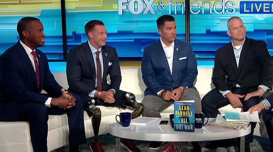 Military heroes reflect on their service ahead of 9/11 anniversary