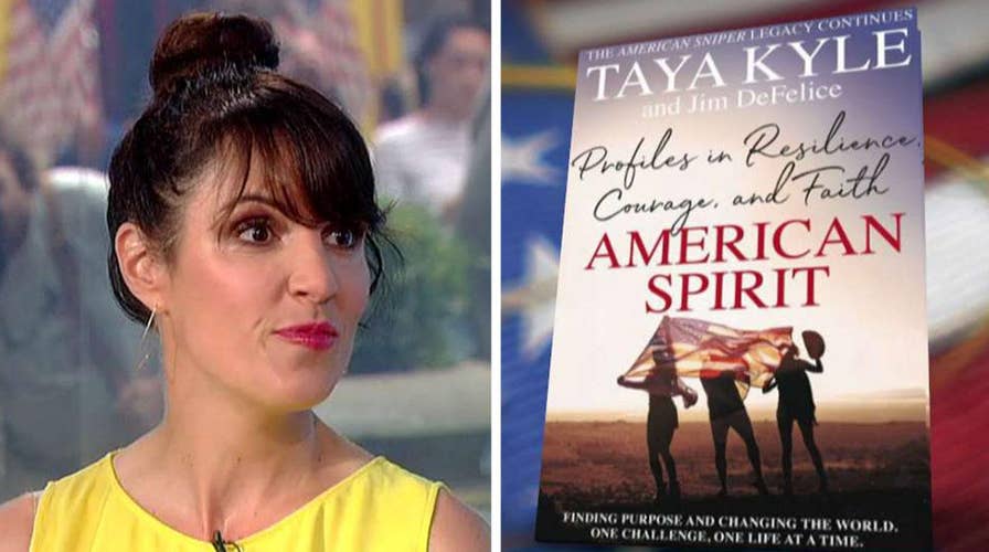 Taya Kyle shines light on Americans changing the world in new book