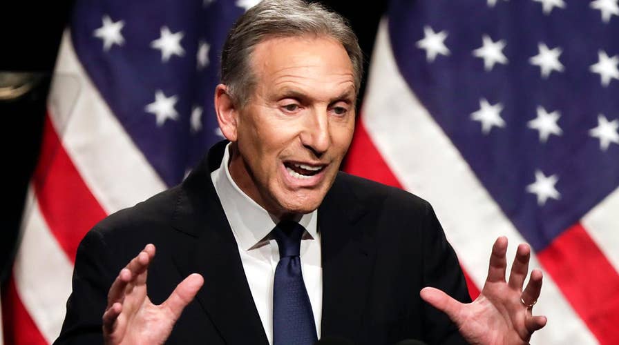 Former Starbucks CEO Howard Schultz abandons 2020 presidential ambitions