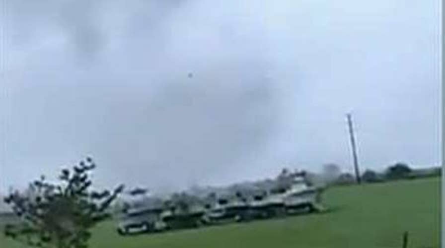 Hurricane Dorian knocks out power, spawns tornadoes in North Carolina