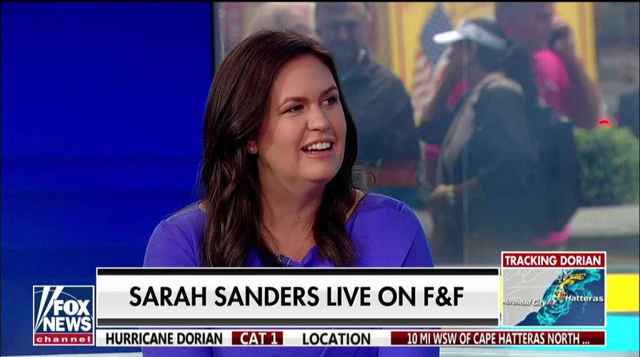 Sarah Sanders: 99 percent of personal attacks on me are from women
