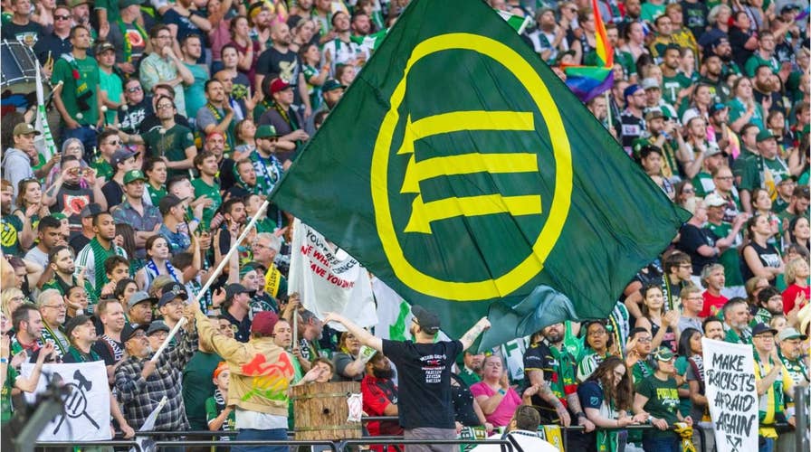 Portland Timbers fans plan protest after MLS bans supporters for waving Antifa supporting Iron Front flag