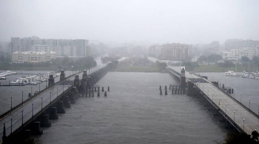 Hurricane Dorian pulls away from North Carolina after whipping Outer Banks, knocking out power