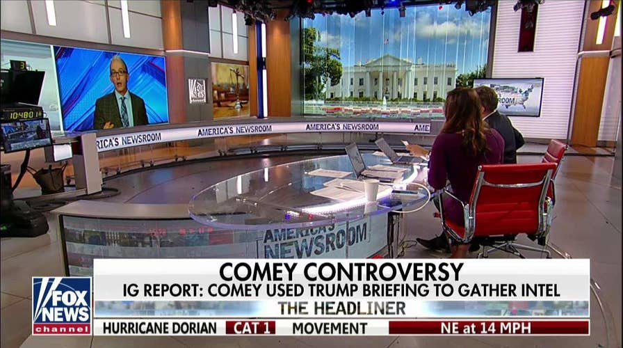 Trey Gowdy: 'History will not judge James Comey as a fair FBI director'