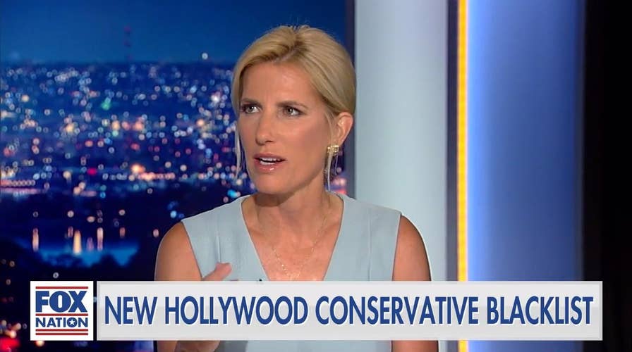 Laura Ingraham on Trump donor list boycott: Hollywood is 'most insular and intolerant bunch on face of the planet'
