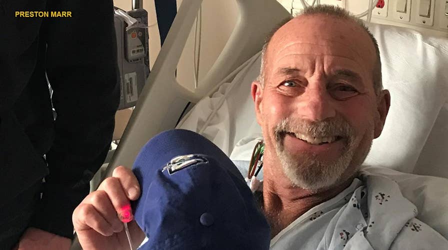 Nearly brain-dead man survives after being taken off life support