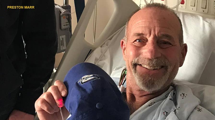 Nearly brain-dead man survives after being taken off life support