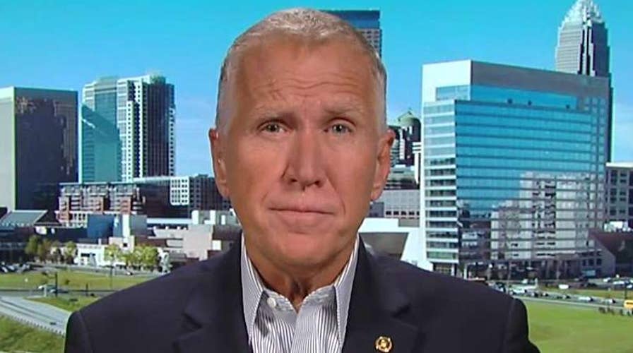 Sen. Tillis: We need to get started on hurricane recovery efforts immediately