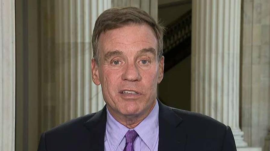 Sen. Warner: Diverting military funds for the border wall is not making our country safer