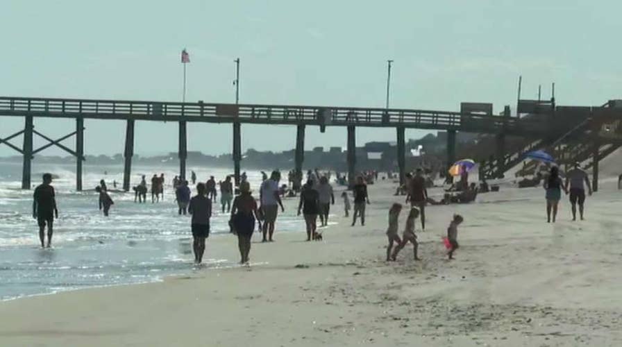 Outer Banks take direct hit from weakening Hurricane Dorian