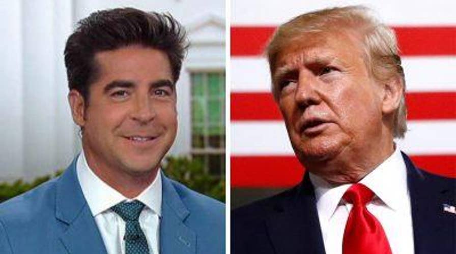 Jesse Watters on author who was 'triggered' by red hats resembling Trump campaign swag