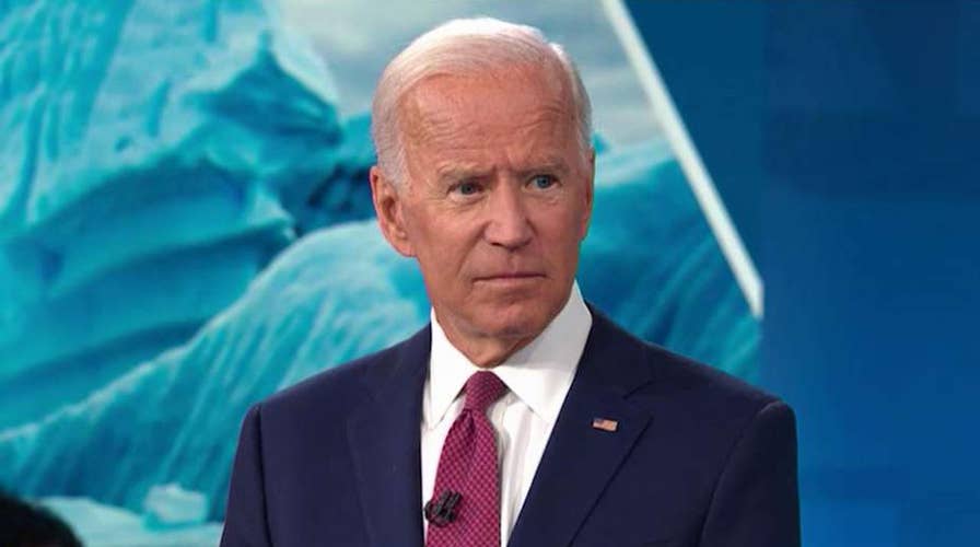 Joe Biden makes fundraising pledge, focuses attacks on President Trump