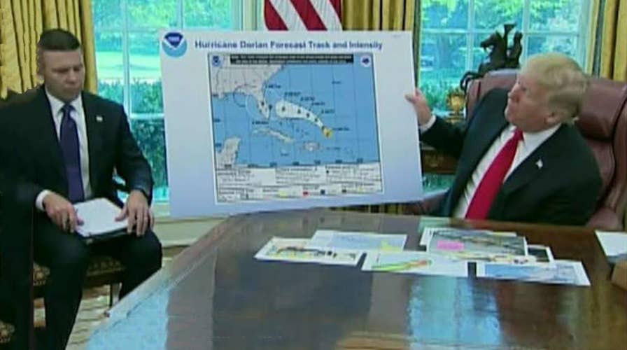 Will 'Sharpie-gate' help or hurt President Trump?