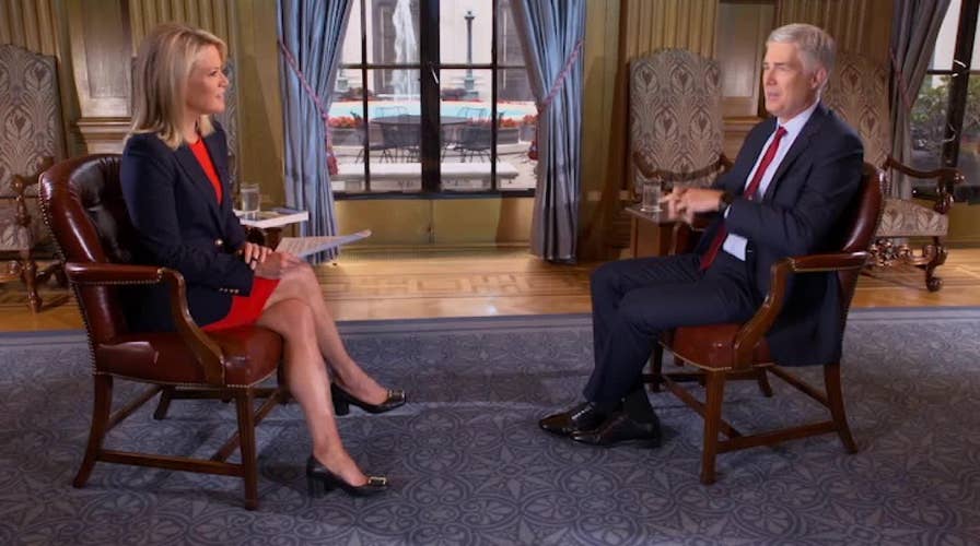 Justice Gorsuch looks back at his confirmation process