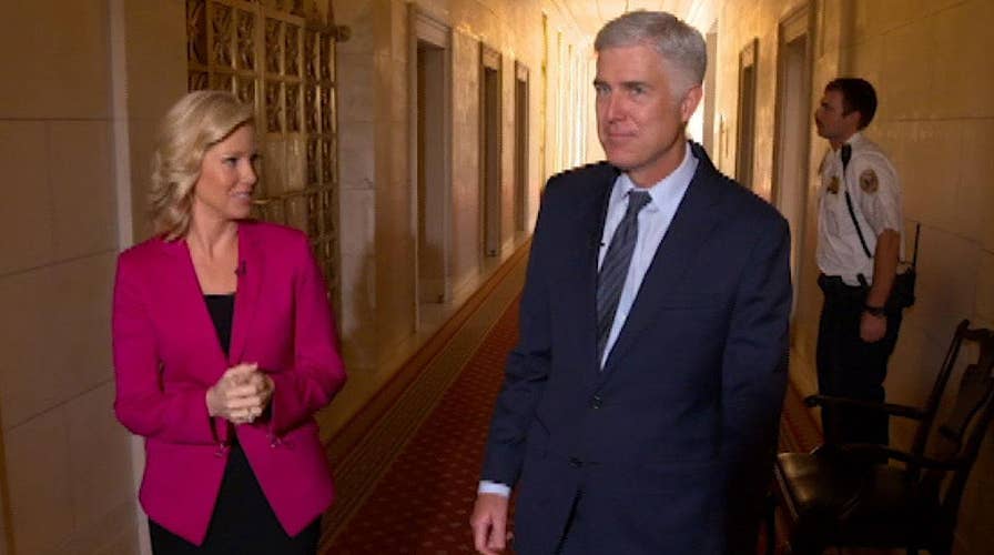 Justice Gorsuch looks back at his time as a law clerk