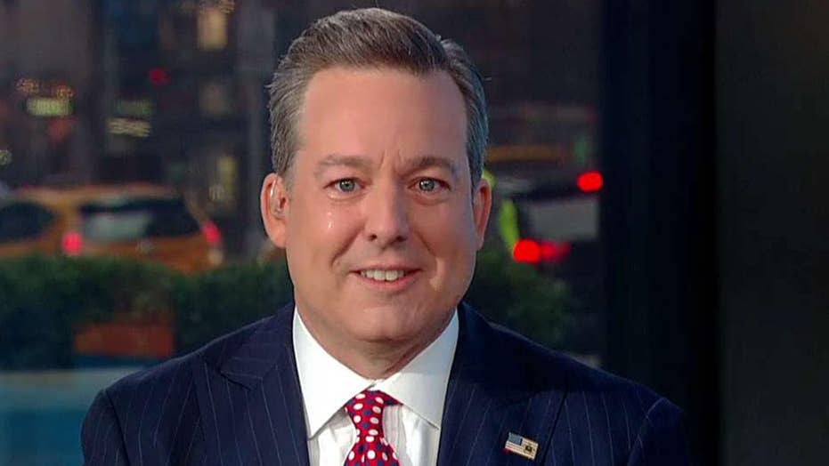 Watch: Ed Henry makes emotional return to 'Fox & Friends' after