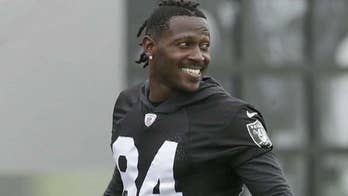 Antonio Brown signs with New England Patriots hours after Raiders cut him