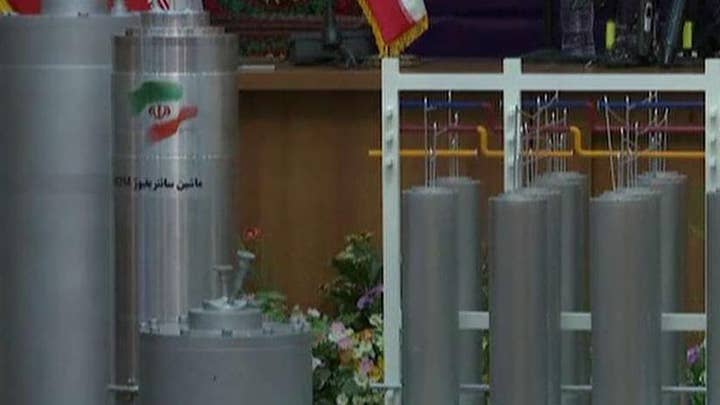 Iran shows off new centrifuges in violation of nuclear deal