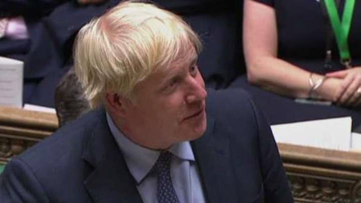 Boris Johnson faces Brexit showdown in UK Parliament