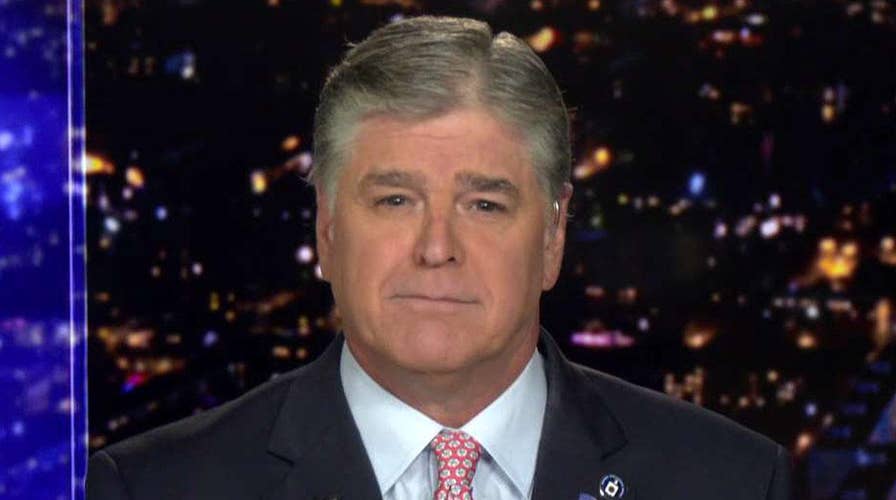 Hannity: President Trump is right to make the border a priority