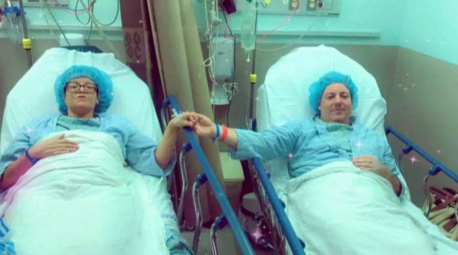 Ed Henry: My sister told me 'we got this' and she gave me strength