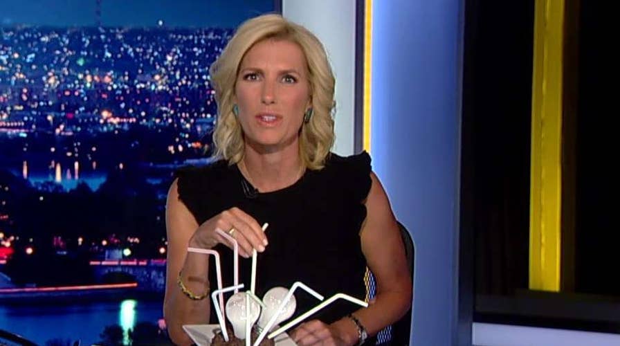 Laura Ingraham reveals the ultimate 'trigger' sculpture
