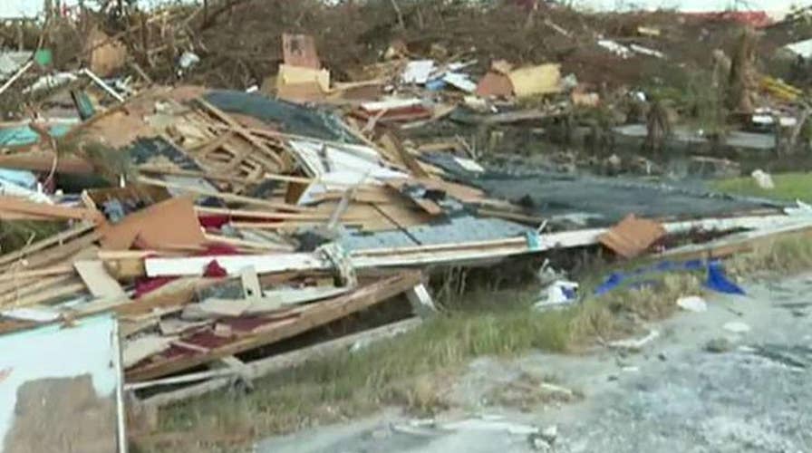 Death toll from Hurricane Dorian continues to rise in Bahamas