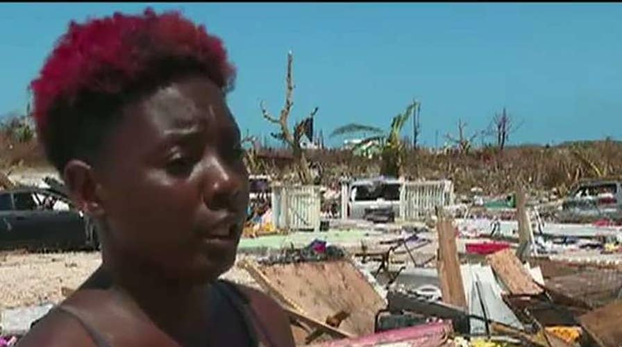 Some Hurricane Dorian victims looting for food and supplies in the Bahamas