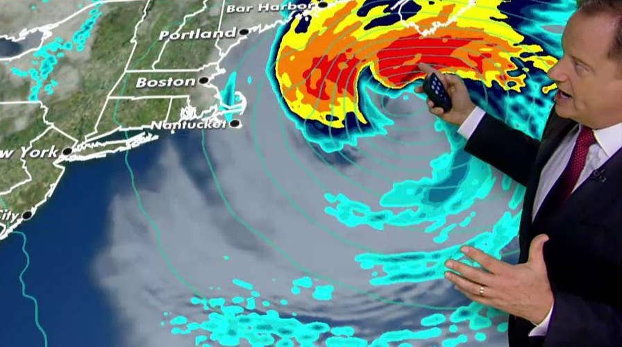 Hurricane Dorian forecast: Category 1 storm brings wind, rain to Maine as it heads toward Canadian Maritimes